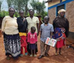 Teacher Ben visits family to plan Mary's future