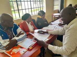 Group work during the teacher training