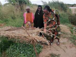 Teacher visits Abio's home to plan her transition