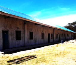 New Roof and Plaster at Mitaboni Special Unit