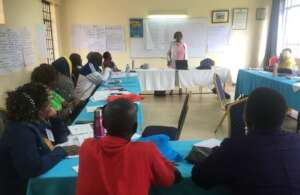 Teacher training November 2023 at KISE