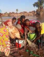 Testing Abio's new irrigation pump