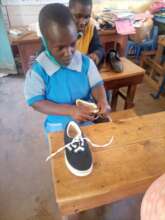 Learning skills of daily living (Shoe laces!)