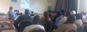 Teacher training April 2024 at KISE