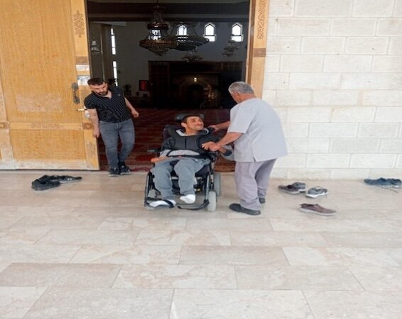 In-home help for differently-abled in Palestine