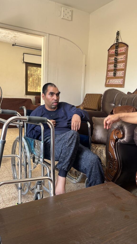 In-home help for differently-abled in Palestine
