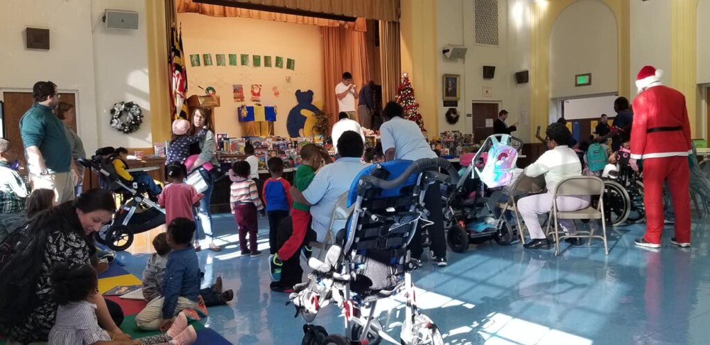 Toys for Challenged Children During The Holidays
