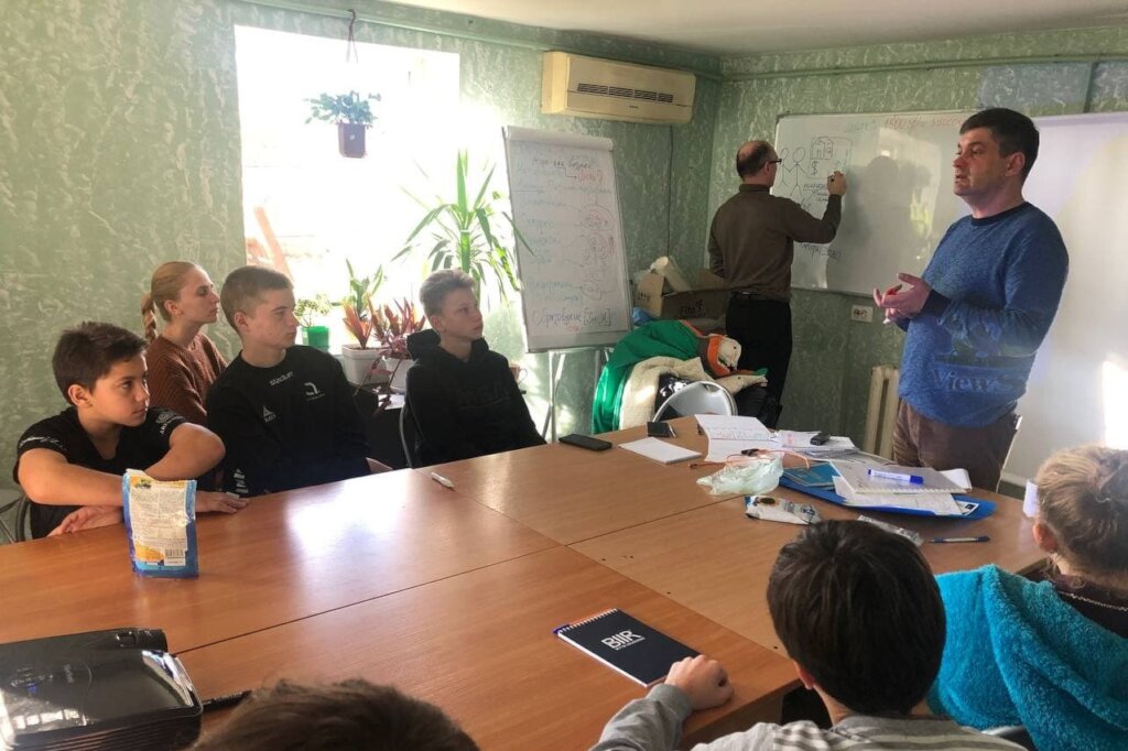 Help Social AgroBusiness of Rural Youth in Ukraine