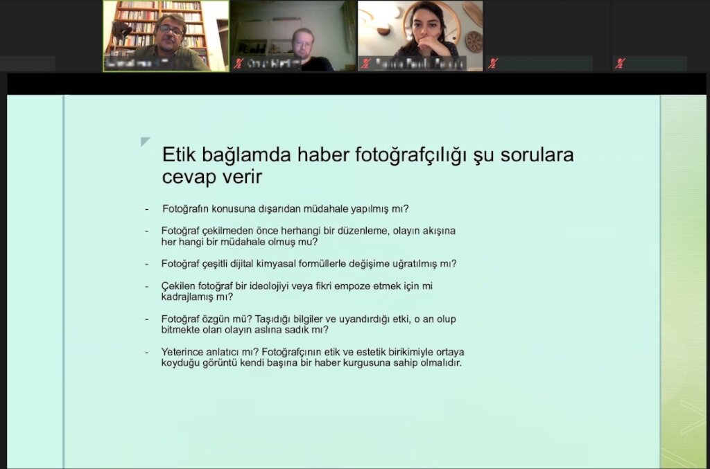 Training 20 Turkish and Refugee Journalists