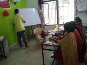 Special classes for the children of Janani Home