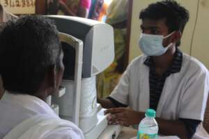 General Health Camp at a rural village