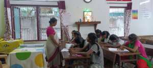Education session for the children