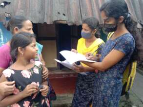 Flood Relief - Survey