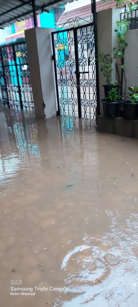 Flood relief for the people of Puducherry