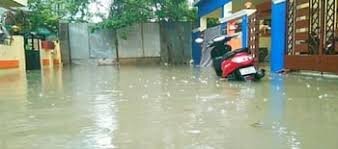 Flood relief for the people of Puducherry