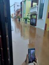 Flood on the streets