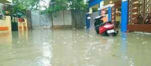Puducherry in floods