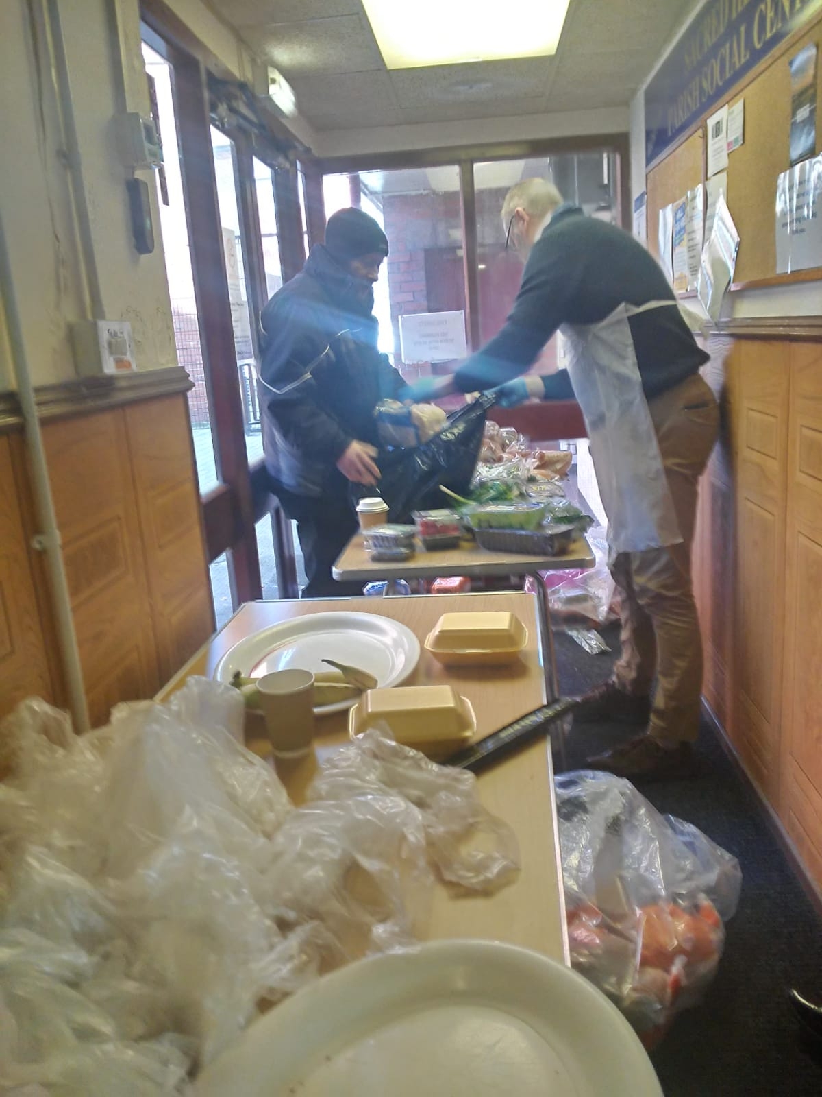 Christmas Dinner for Children orphans and homeless