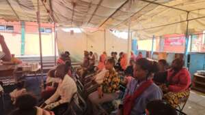 women and girl real beneficiary of MHO