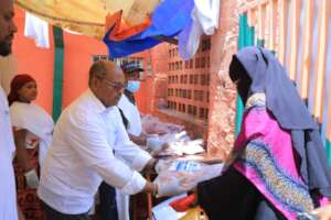 partial photo  shows deliver: food assistance