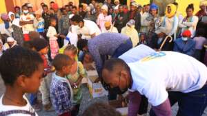 MHO provided nutritious biscuits, candy to  IDP ch