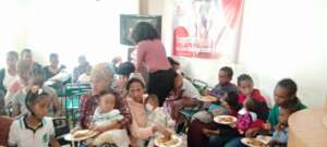 continues  feeding kids support of GG partners