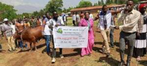 Cash support was provided to affected communities