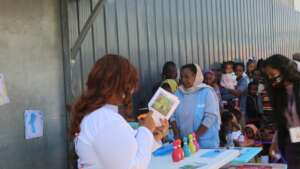 MHO Educational material support to IDP