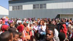 MHO   Executive Directer IDP Sites in Debrebrhan