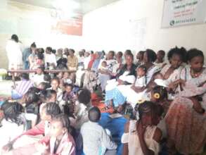 MHO shielded affected women and children