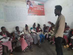 MHO  shielded affected women and children