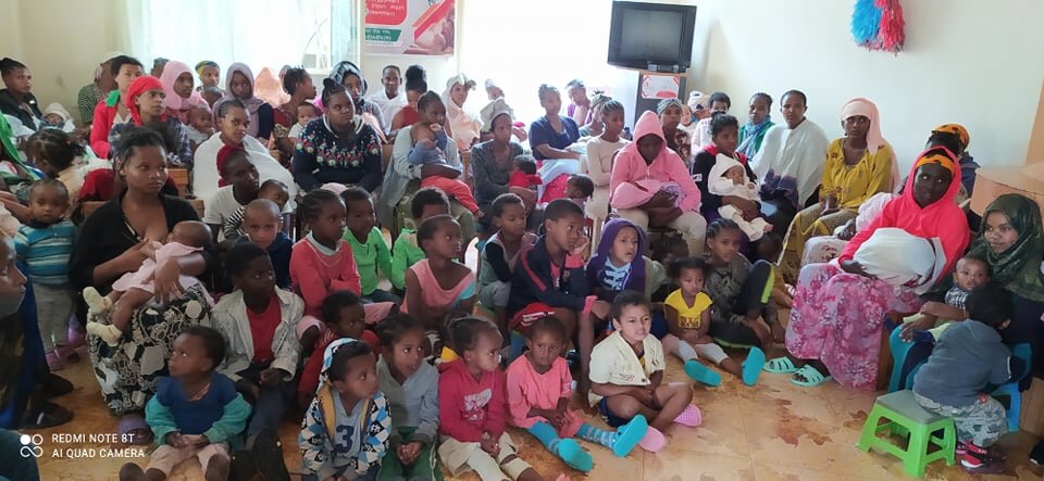 Help life-saving  to displaced People in Ethiopia