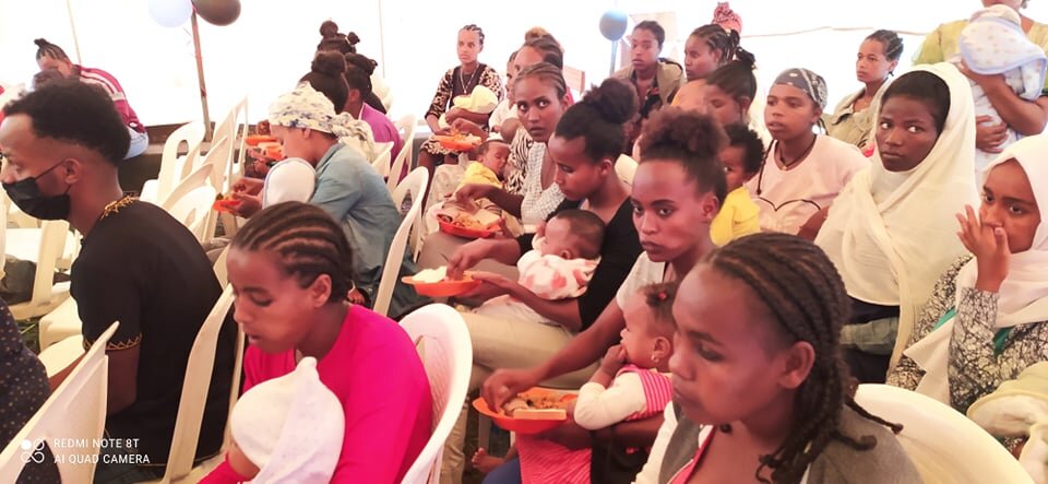 Help life-saving  to displaced People in Ethiopia