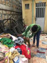 provide cloth kind support of individual generous