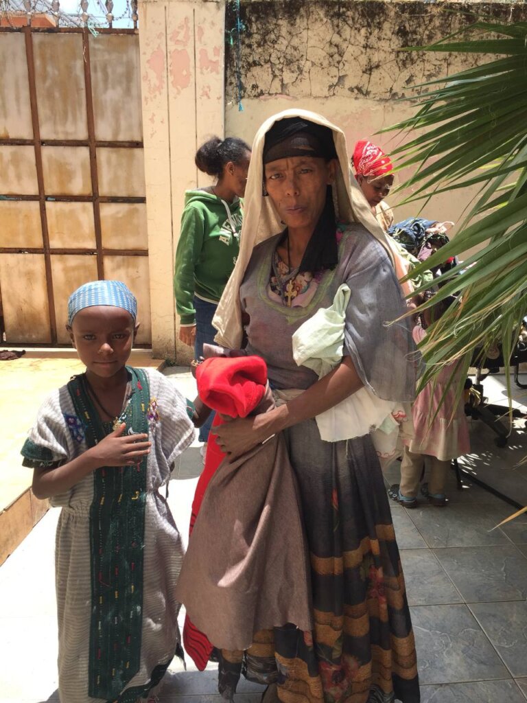 provide cloth kind support of individual generous