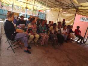 desitute woen  photo  of project   beneficiaries