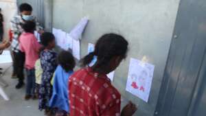 IDP children practicing alternative Seduction