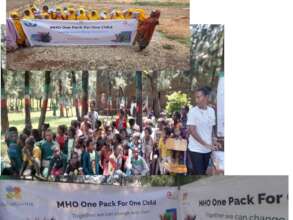 Kind support of Global giving