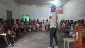 MHO provided psychological support affected women
