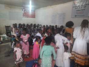affected women children sheltered shielded