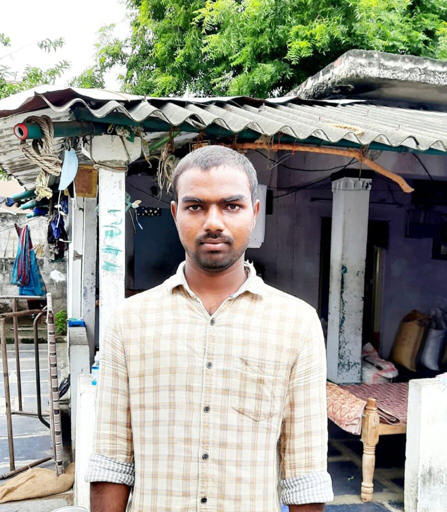 Help Orphan Child Arun complete his BSc Final Year