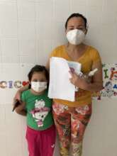 Aylen, 6, needed a catheterization procedure.