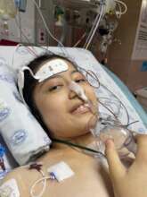 Young Aylin offers thumbs up after complex surgery