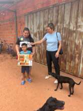 Visiting a previous mission's patient: Josias