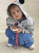 Another little patient progressing well