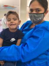 Nestor, 3, had only a single ventricle.