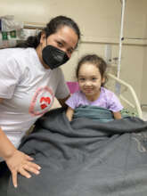 Nahaira and her mom