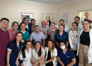 Local medical Team - Paraguay