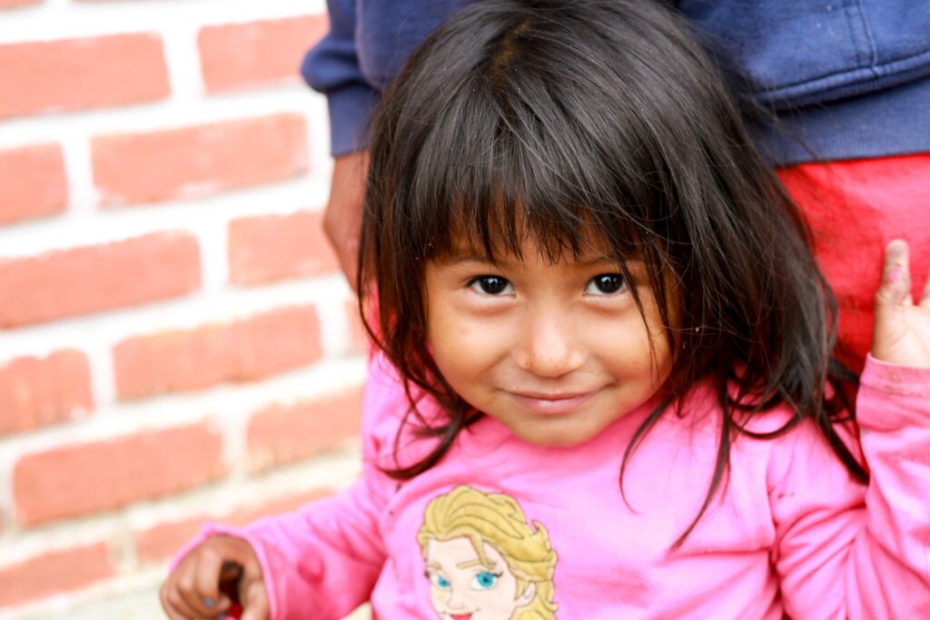 Christmas Blankets for Native Peruvian Children