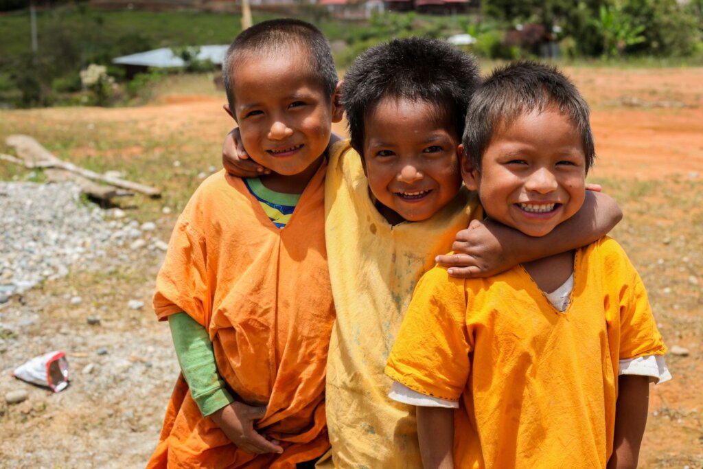Christmas Blankets for Native Peruvian Children